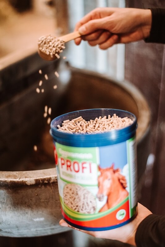 Ergänzungsfutter Mineralfutter Pferd Ergänzungsfutter Mineralfutter Pferd