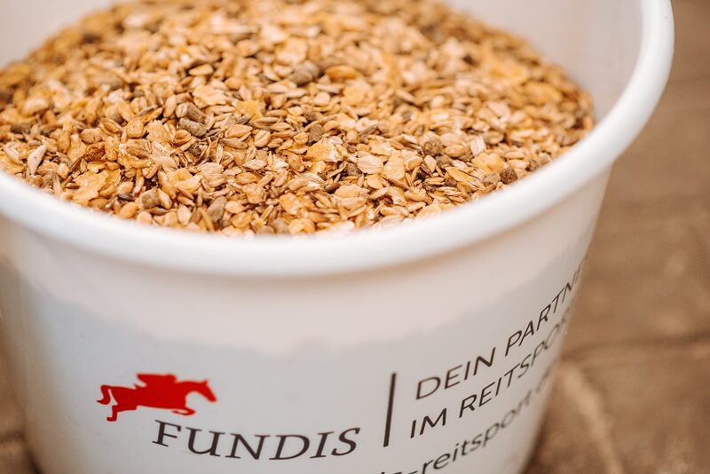 Müsli Pferd Fütterung Müsli Pferd Fütterung
