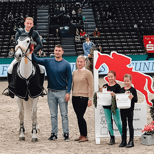 Fundis Youngstertour Siegerehrung Fundis Youngstertour Siegerehrung