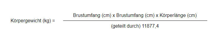 Formel Pferd Wurmkur Formel Pferd Wurmkur