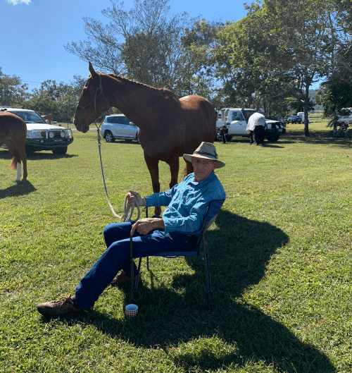 Westernreiter Australien