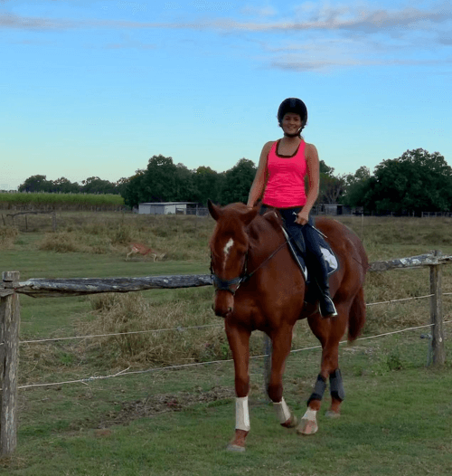 Reiten Australien FUNDIS Australien