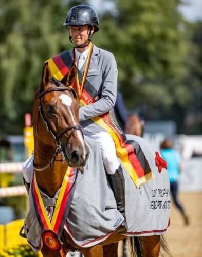 Sieger beim Bundeschampionat Warendorf 2020