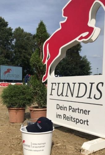 FUNDIS Sprung bei Bundeschampionat Warendorf