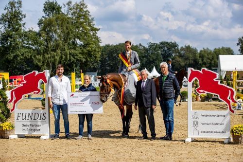 Fundis Bundeschampionat Siegerehrung