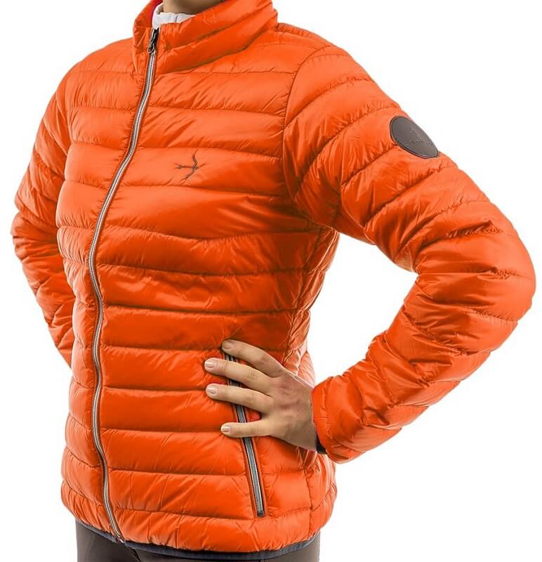 Jacke in orange