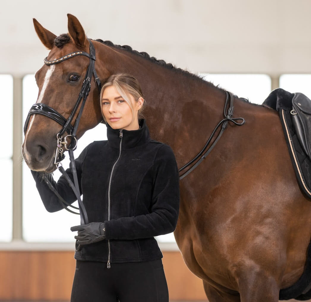 HV Polo-Fleecejacke HV Polo-Fleecejacke