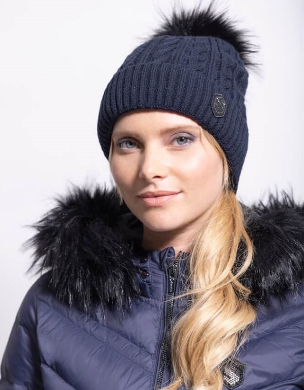 Wintermütze Samshield Frau mit Wintermütze