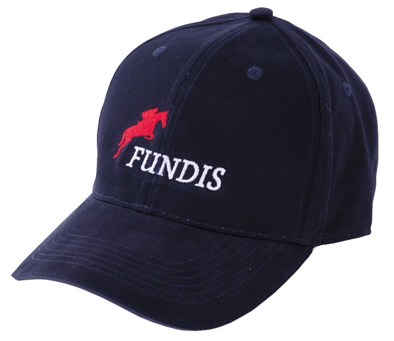 FUNDIS-Cap Blaue FUNDIS Cap