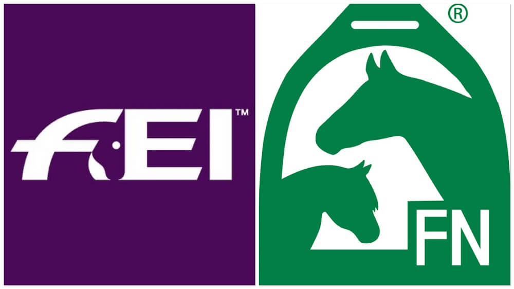 FEI und FN Logo