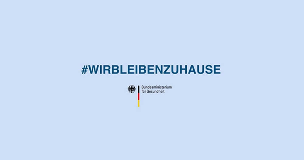 #wirbleibenzuhause