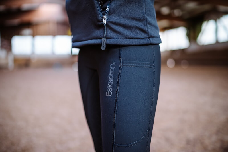 Winterreithose Frau mit Winterreithose von Eskadron