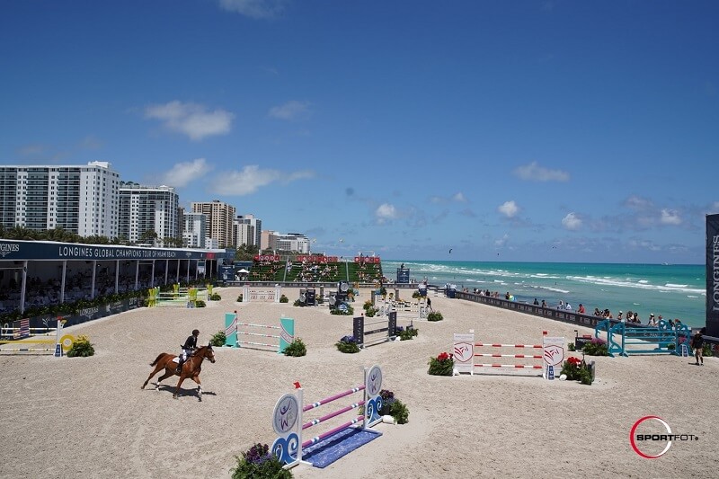 Global-Champions-Tour-Miami Springplatz in Miami