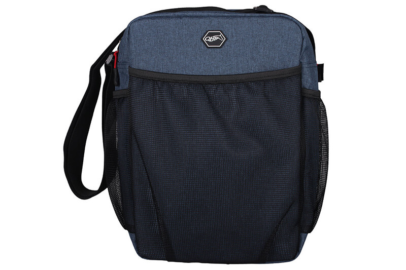 QHP Schultertasche_blau