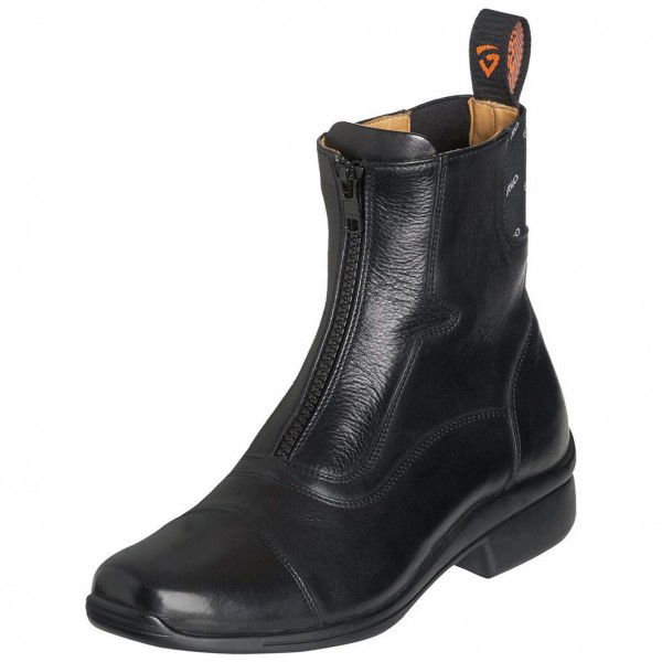 Tonics Stiefelette Rocket, Lederreitstiefelette, Reitstiefelette, Damen, Herren, schwarz