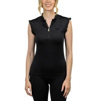 Kastel Denmark Shirt Damen Ruffle Tank HW22, Trainingsshirt, Tanktop, ärmellos Kastel Denmark Shirt Damen Ruffle Tank HW22, Trainingsshirt, Tanktop, ärmellos