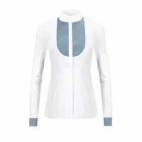Laguso Turniershirt Damen Laila Smoking FS22, Turnierbluse, langarm Laguso Turniershirt Damen Laila Smoking FS22, Turnierbluse, langarm