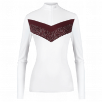 Laguso Turniershirt Damen Vivien Pop HW22, langarm Laguso Turniershirt Damen Vivien Pop HW22, langarm