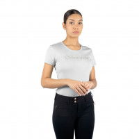 Samshield T-Shirt Damen Axelle Metal Dots Rosé Gold FS22, kurzarm Samshield T-Shirt Damen Axelle Metal Dots Rosé Gold FS22, kurzarm