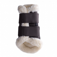 Kentucky Horsewear Gamaschen Brushing Boots Air, mit Kunstfell Kentucky Horsewear Gamaschen Brushing Boots Air, mit Kunstfell