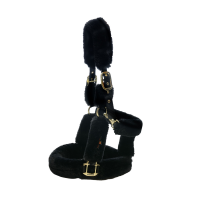 Kentucky Horsewear Transporthalfter, Lammfell Kentucky Horsewear Transporthalfter, Lammfell