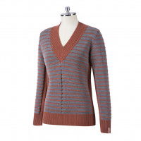 Animo Strickpullover Damen Selz HW21, V-Ausschnitt Animo Strickpullover Damen Selz HW21, V-Ausschnitt