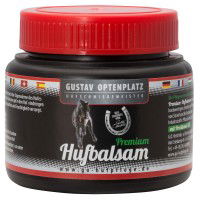 Gustav Optenplatz Huffett Premium Hufbalsam grün, Hufpflege Gustav Optenplatz Huffett Premium Hufbalsam grün, Hufpflege