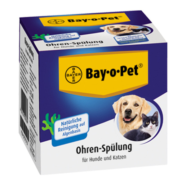 Bayer Ohren-Spülung für Hunde und Katzen