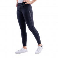Pikeur Reithose Damen Lucinda, Vollbesatz, Lederbesatz Pikeur Reithose Damen Lucinda, Vollbesatz, Lederbesatz