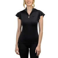 Kastel Denmark T-Shirt Damen Flutter Sleeve HW22, Trainingsshirt, kurzarm Kastel Denmark T-Shirt Damen Flutter Sleeve HW22, Trainingsshirt, kurzarm