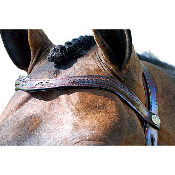 Dyon Dressur Stirnband V-Laced