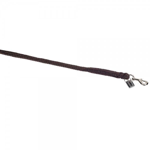 Eskadron Strick Duralastic Karabiner vernickelt, einfarbig