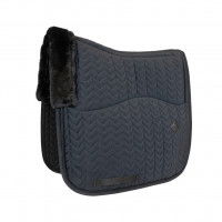 Kentucky Horsewear Schabracke Skin-Friendly Velvet, Dressurschabracke, künstliches Lammfell Kentucky Horsewear Schabracke Skin-Friendly Velvet, Dressurschabracke, künstliches Lammfell
