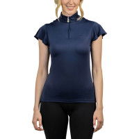 Kastel Denmark T-Shirt Damen Flutter Sleeve HW22, Trainingsshirt, kurzarm Kastel Denmark T-Shirt Damen Flutter Sleeve HW22, Trainingsshirt, kurzarm