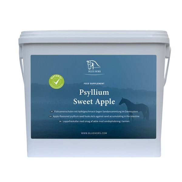 Blue Hors Psyllium Sweet Apple, Flohsamenschalen, Ergänzungsfutter