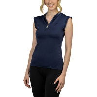 Kastel Denmark Shirt Damen Ruffle Tank HW22, Trainingsshirt, Tanktop, ärmellos Kastel Denmark Shirt Damen Ruffle Tank HW22, Trainingsshirt, Tanktop, ärmellos