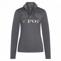 HV Polo Shirt Damen HVPFavouritas Luxury HW22, langarm HV Polo Shirt Damen HVPFavouritas Luxury HW22, langarm