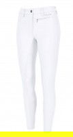 Pikeur Reithose Damen Lugana Stretch McCrown, Vollbesatz, Lederbesatz Pikeur Reithose Damen Lugana Stretch McCrown, Vollbesatz, Lederbesatz