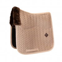 Kentucky Horsewear Schabracke Skin-Friendly Velvet, Dressurschabracke, künstliches Lammfell Kentucky Horsewear Schabracke Skin-Friendly Velvet, Dressurschabracke, künstliches Lammfell