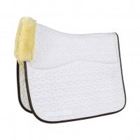 Kentucky Horsewear Schabracke Skin-Friendly, Dressurschabracke, künstliches Lammfell Kentucky Horsewear Schabracke Skin-Friendly, Dressurschabracke, künstliches Lammfell