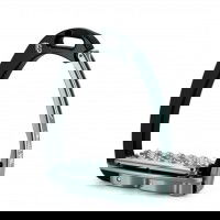 Tech Stirrups Steigbügel Venice Plus EVO, Sicherheitssteigbügel, Aluminium Tech Stirrups Steigbügel Venice Plus EVO, Sicherheitssteigbügel, Aluminium