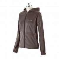 Anna Scarpati Jacke Damen Laugh HW22, Fleecejacke Anna Scarpati Jacke Damen Laugh HW22, Fleecejacke
