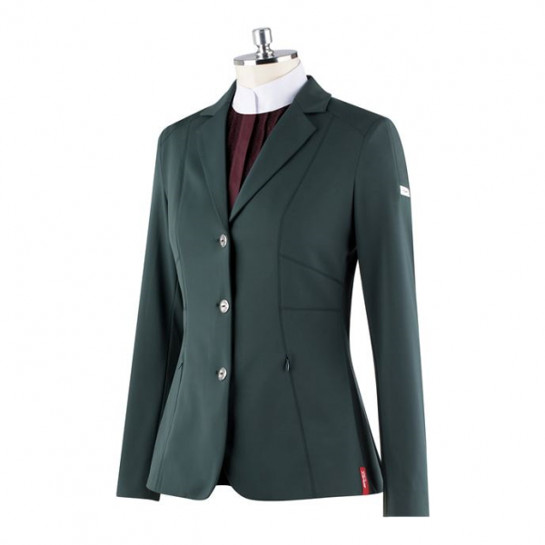 Animo Sakko Damen Lisca, Jacket, Turniersakko, Turnierjacket, schwarz, blau, grün