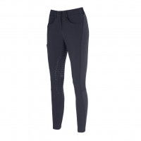 Pikeur Reithose Damen Oliva Athleisure FS22, Vollbesatz, Siebdruck-Besatz Pikeur Reithose Damen Oliva Athleisure FS22, Vollbesatz, Siebdruck-Besatz