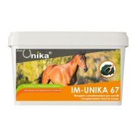 Linea Unika Im-Unika 67, mit Vitamin C, bei längeren Reisen, Ergänzungsfutter