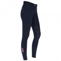 Covalliero Reithose Damen Janne x PinkRibbon, Kniebesatz, Knee-Grip Covalliero Reithose Damen Janne x PinkRibbon, Kniebesatz, Knee-Grip