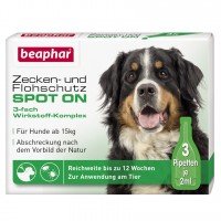 Beaphar Zecken- & Flohschutz Spot On, Tropfen