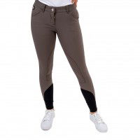 Equiline Reithose Damen Boston, Kniebesatz, Stoffbesatz Equiline Reithose Damen Boston, Kniebesatz, Stoffbesatz