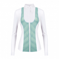 Laguso Turniershirt Damen Laila Geo FS22, Turnierbluse, langarm Laguso Turniershirt Damen Laila Geo FS22, Turnierbluse, langarm
