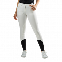 Equiline Reithose Damen Boston, Kniebesatz, Stoffbesatz Equiline Reithose Damen Boston, Kniebesatz, Stoffbesatz